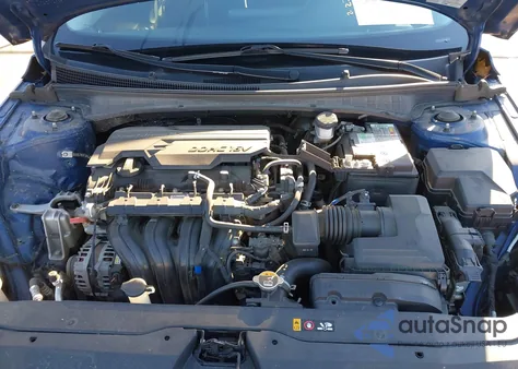 2021 Hyundai Elantra Sel из США, поврежденный, VIN 5NPLM4AG4MH046427